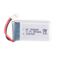3.7V 800mAh 902540 bateria Lipo + ładowarka usb dla Syma X5 X5C X5SC X5SW TK M68 MJX X705C SG600 zdalnie sterowany Quadcopter Drone części zamiennych 4